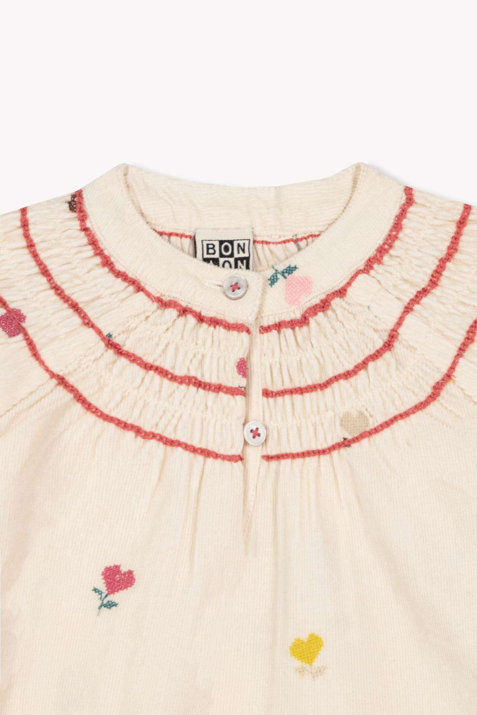 Bonton Coeur Flower Poupee Dress