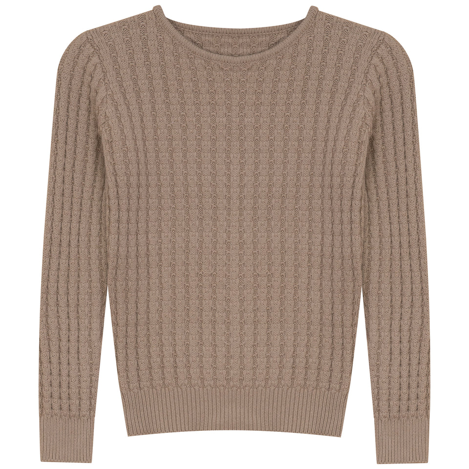 Calla Lili Camel Sweater