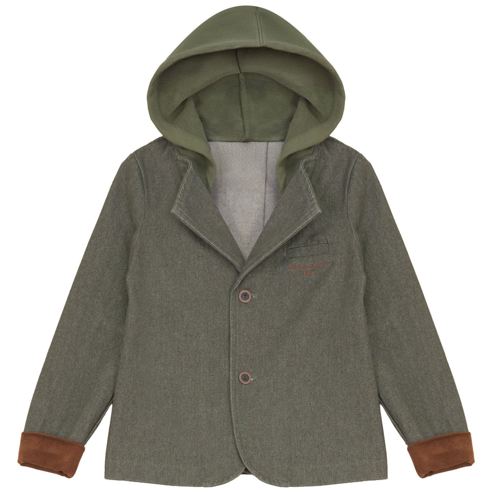 Calla Lili Green Heritage Blazer