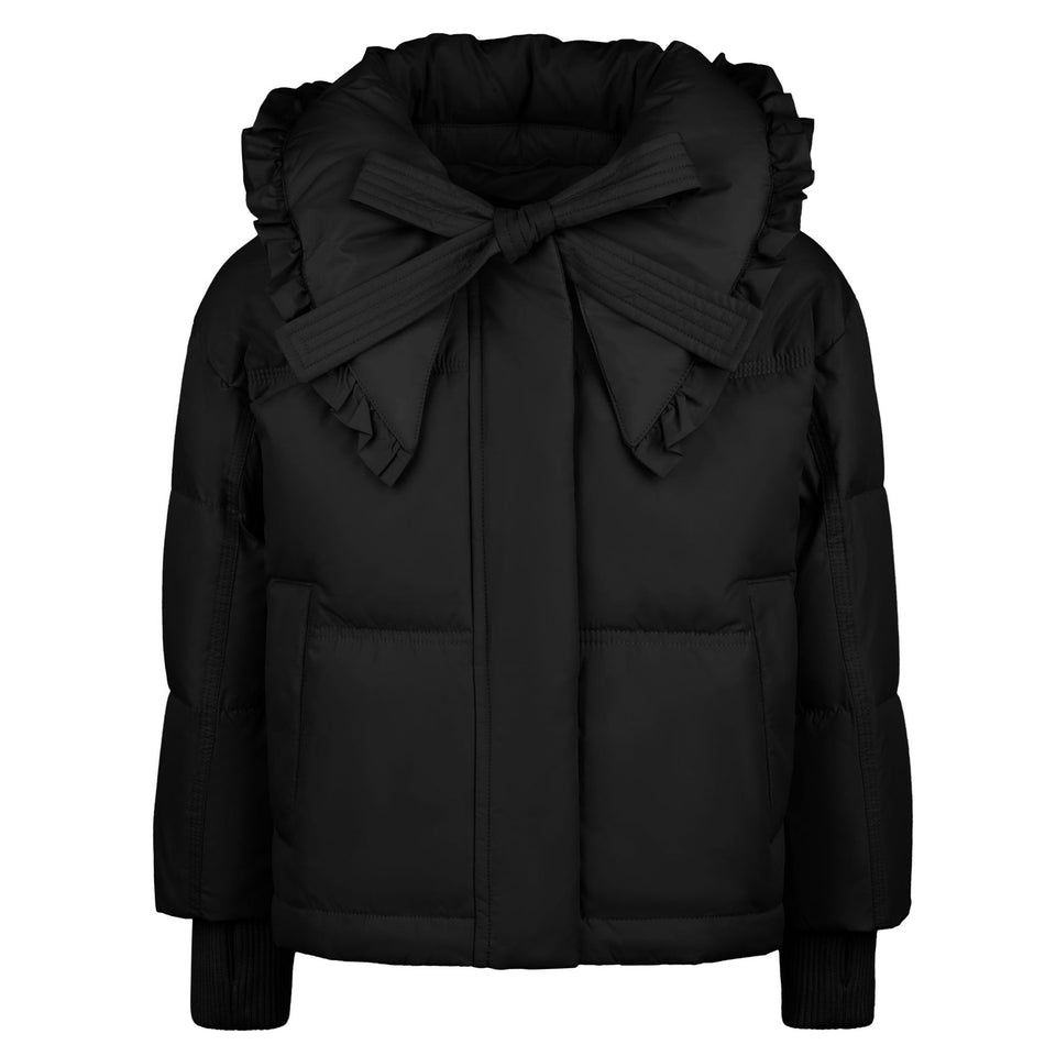 Pramie Girls Black Jacket