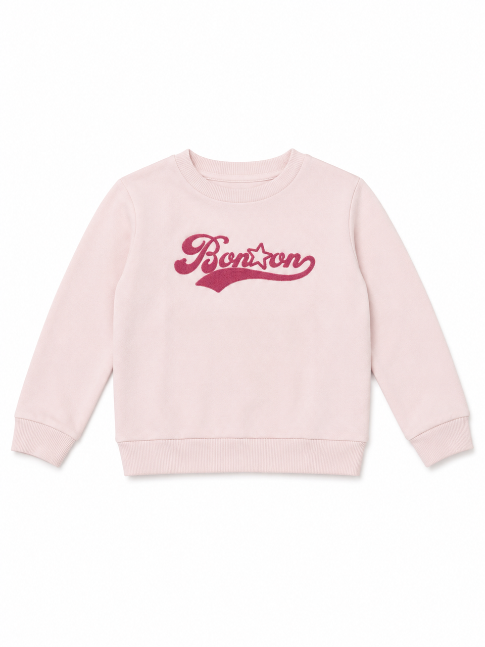 Bonton Rose Bacon Smile Logo Sweater