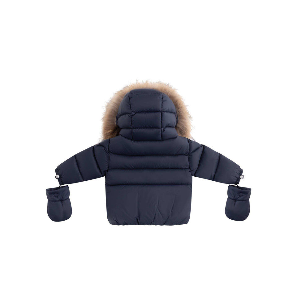 Ellabee Bella Navy/Corduroy/Light Blue Coat