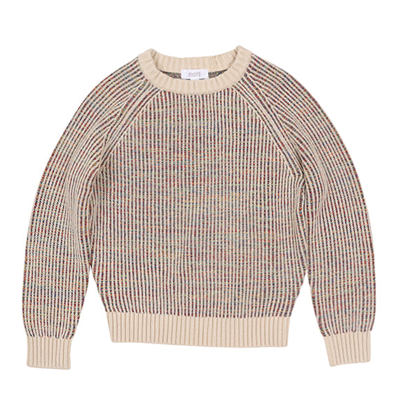 Motu Arthur Multi Cocoa Sweater