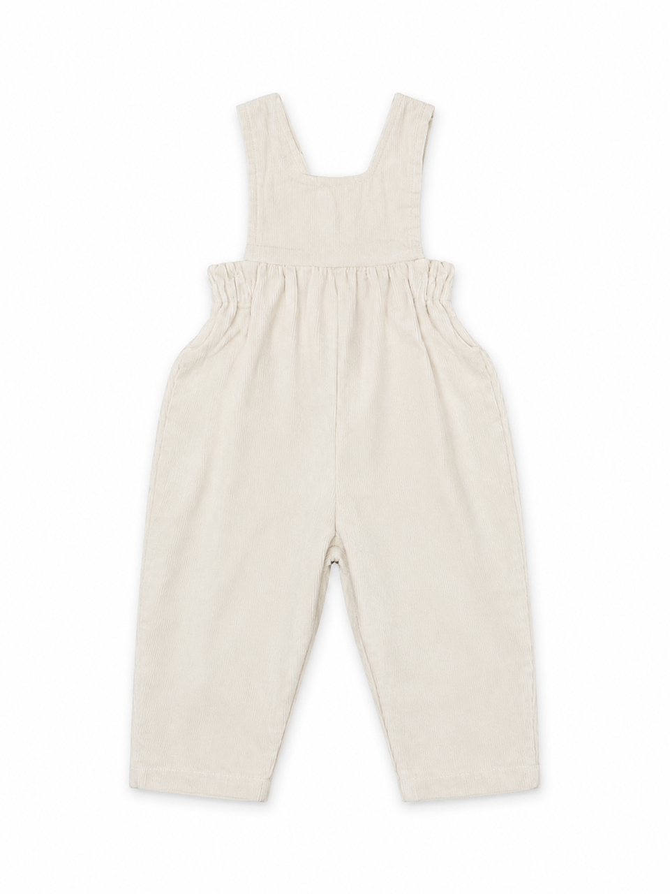 Please Mom Wheat Corduroy Overall