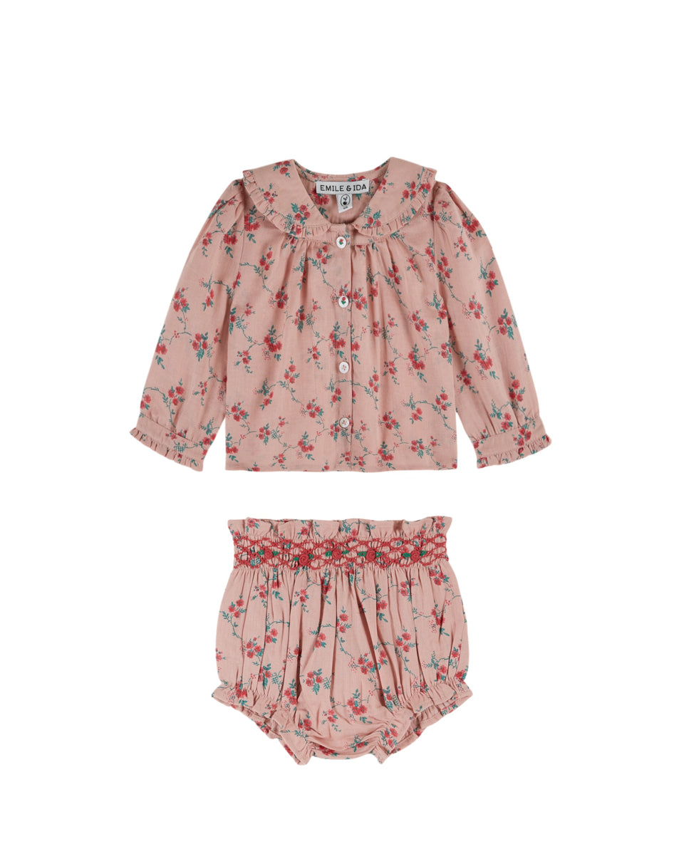 Emile & Ida Aster Bloomer Set