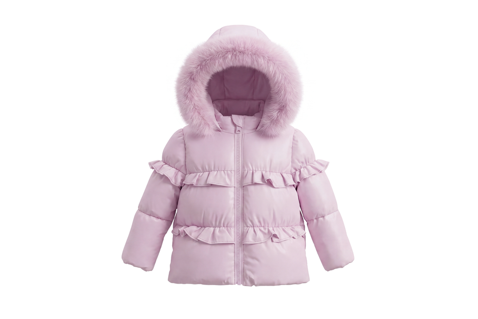 Pramie 2648L Lavender Ruffle Jacket