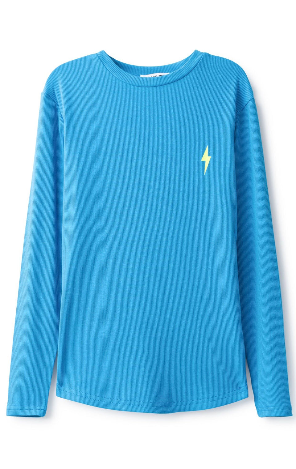 Noname Blue Lightening Bolt Tee