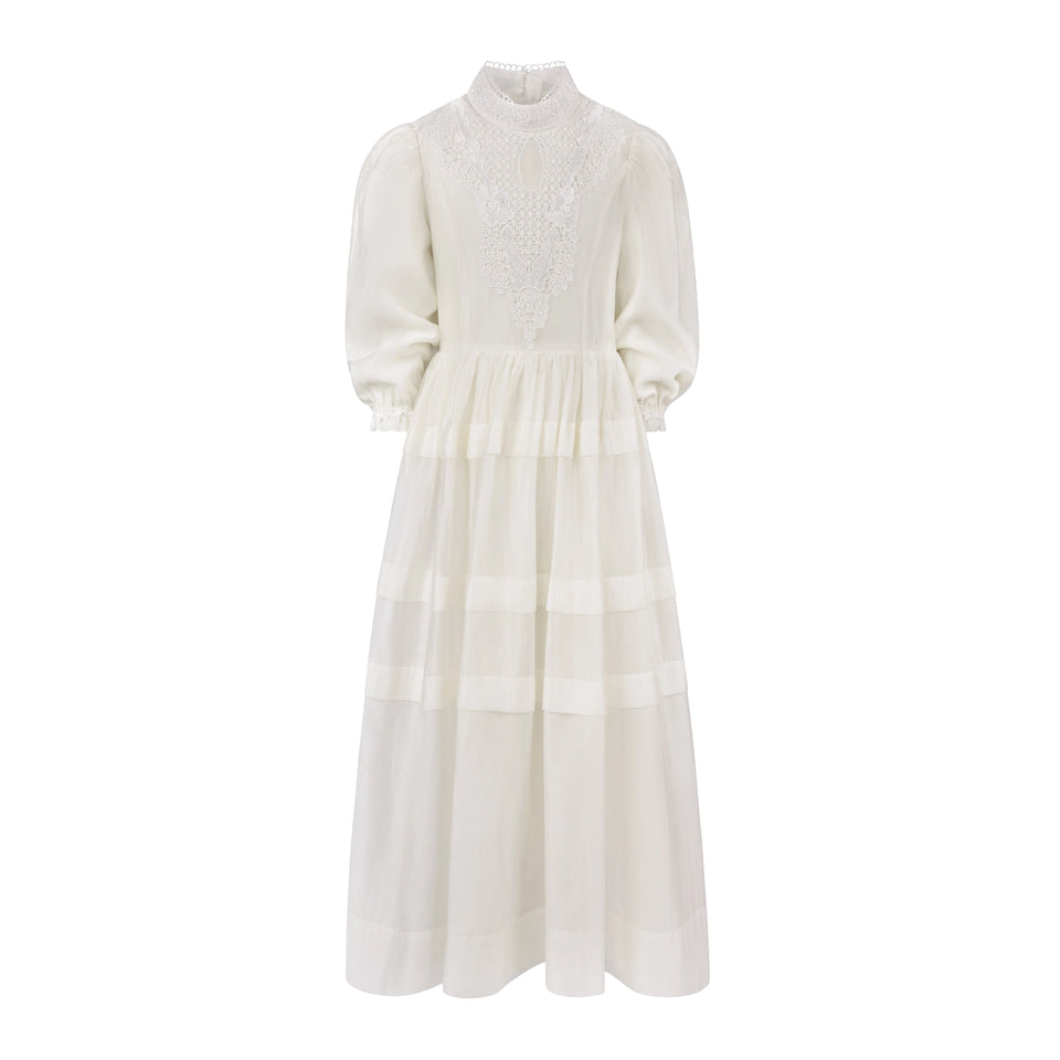 Soiree White Tiana Gown