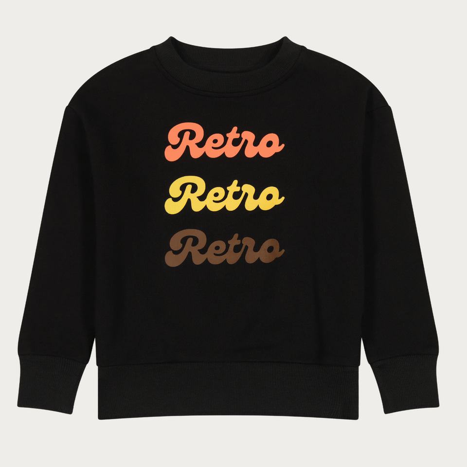 RetroKid Retro Multicolored Sweatshirt