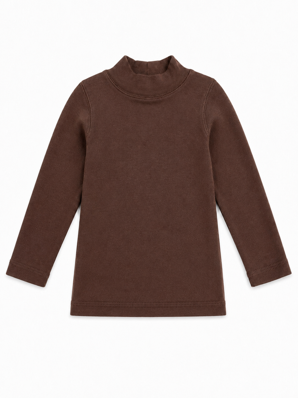 Please Mom Cocoa Turtleneck