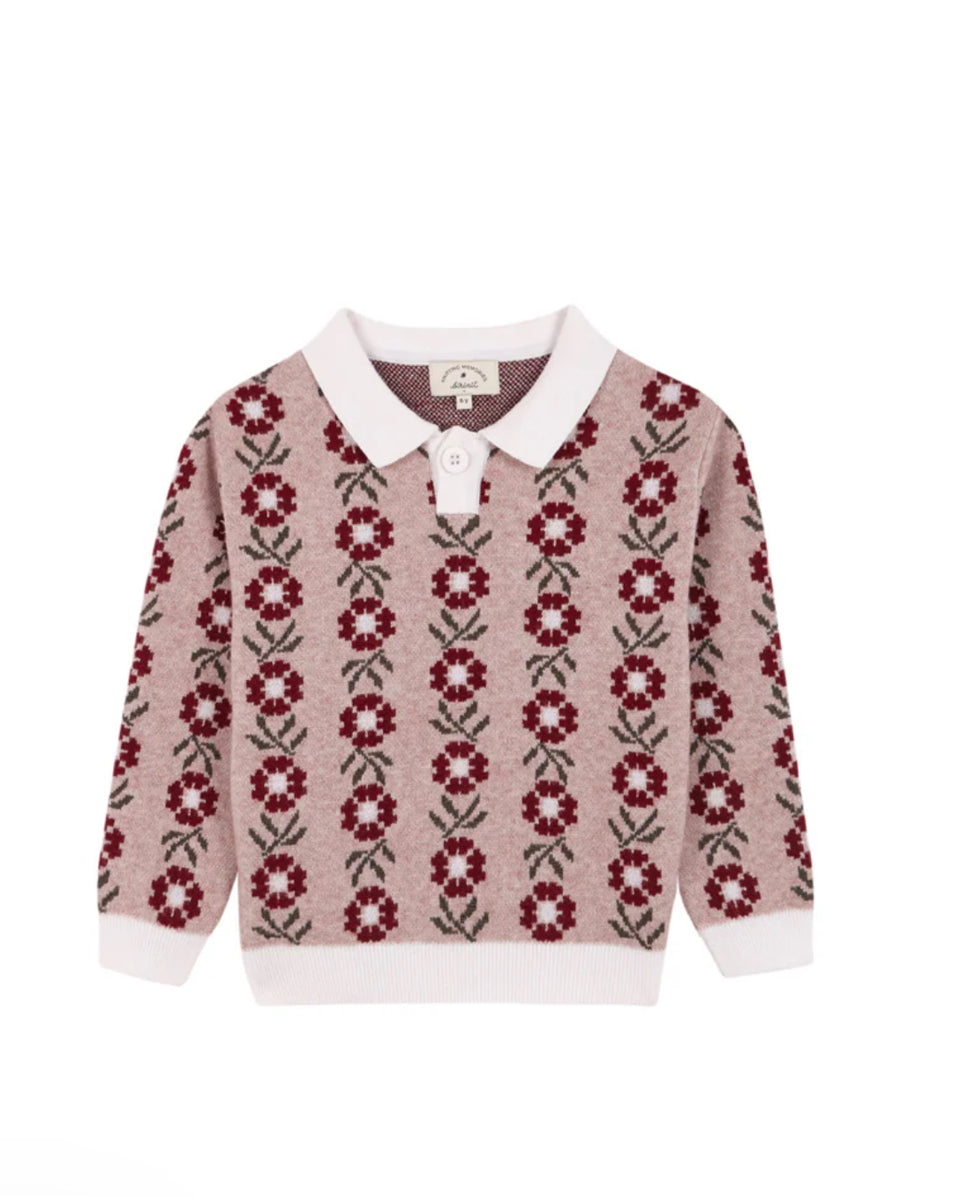 Birinit Petit Rosenda Knit Sweater