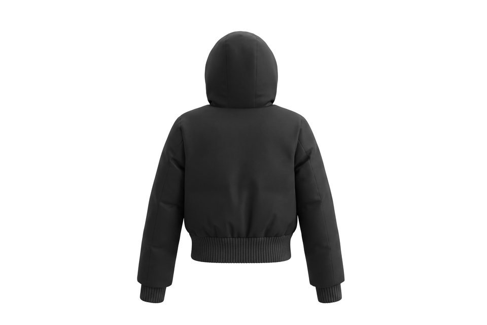 Pramie 2652 Knit Contrast Bomber Jacket