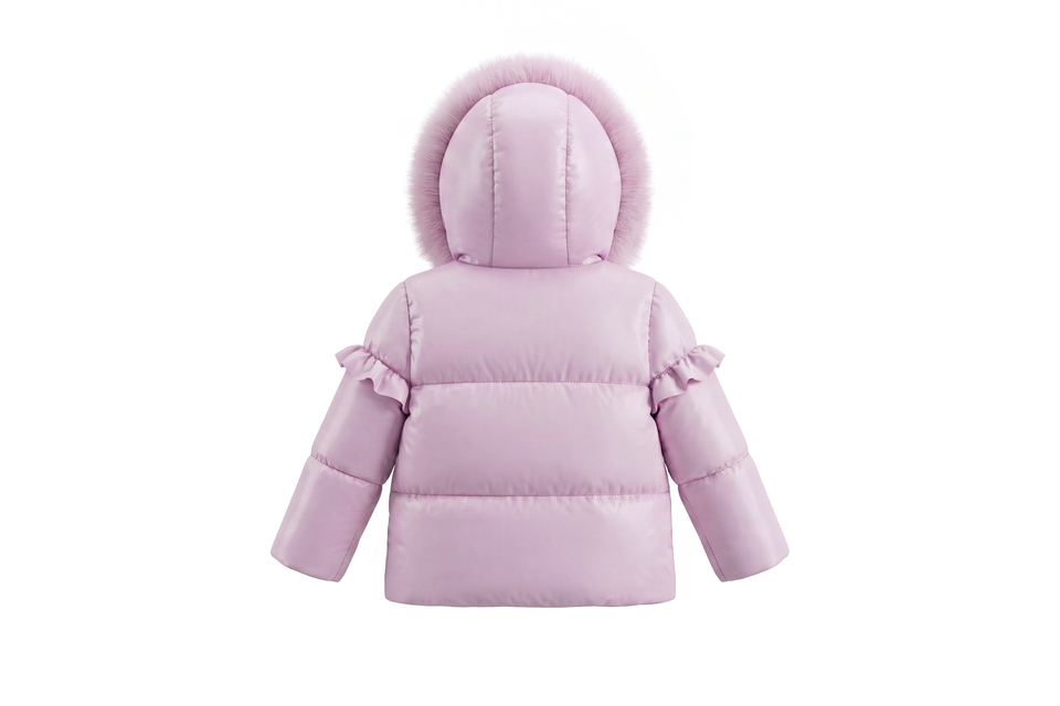 Pramie 2648L Lavender Ruffle Jacket