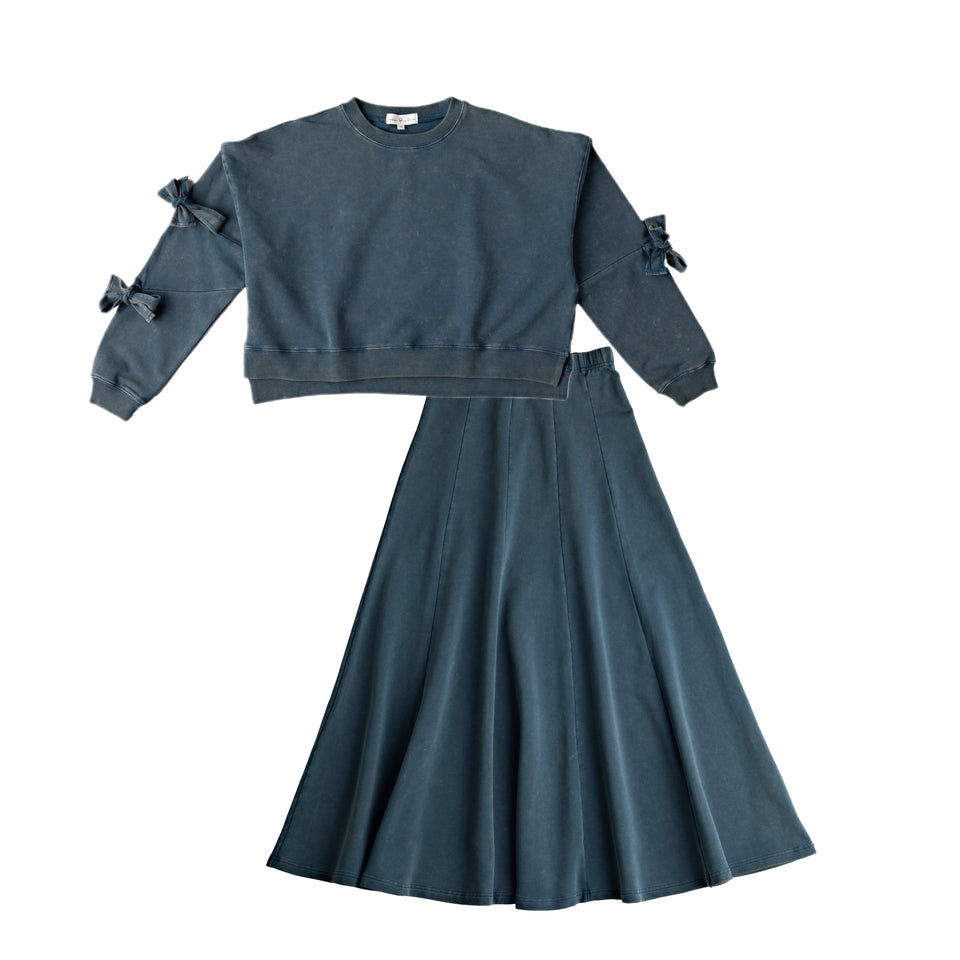Birnham on the Sea Ocean Teal Set