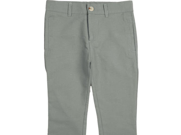 Belati Green Slim Pants
