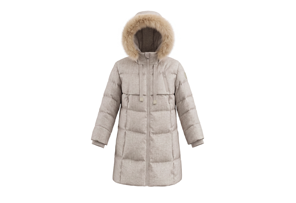 Pramie 2650C Camel Long Coat