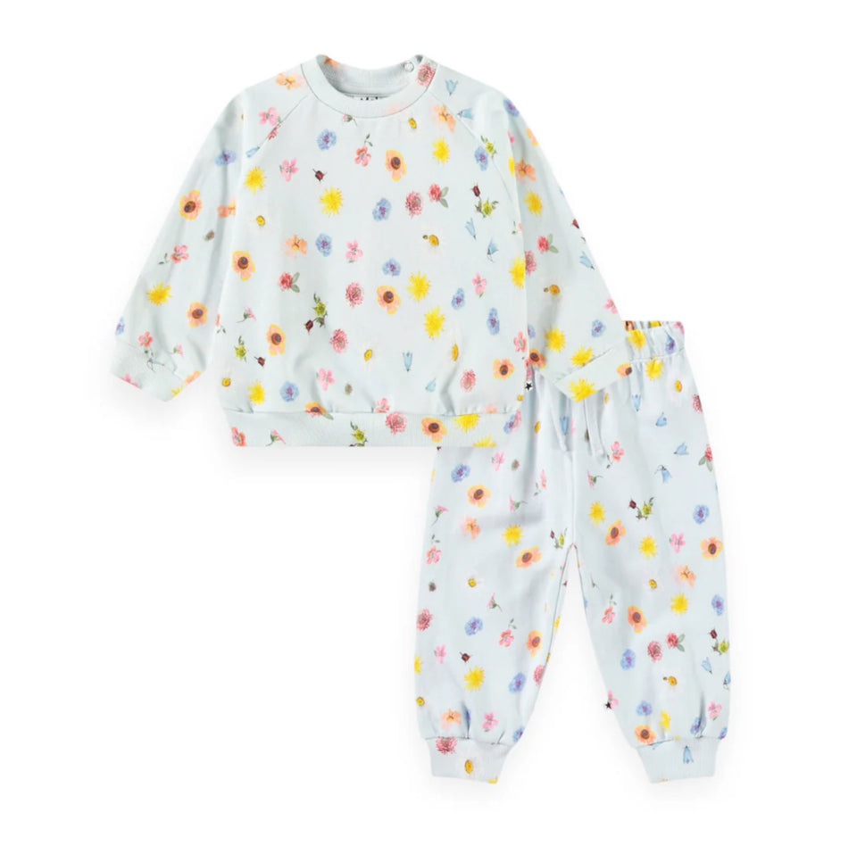 Molo Small Flowers Simeon Set