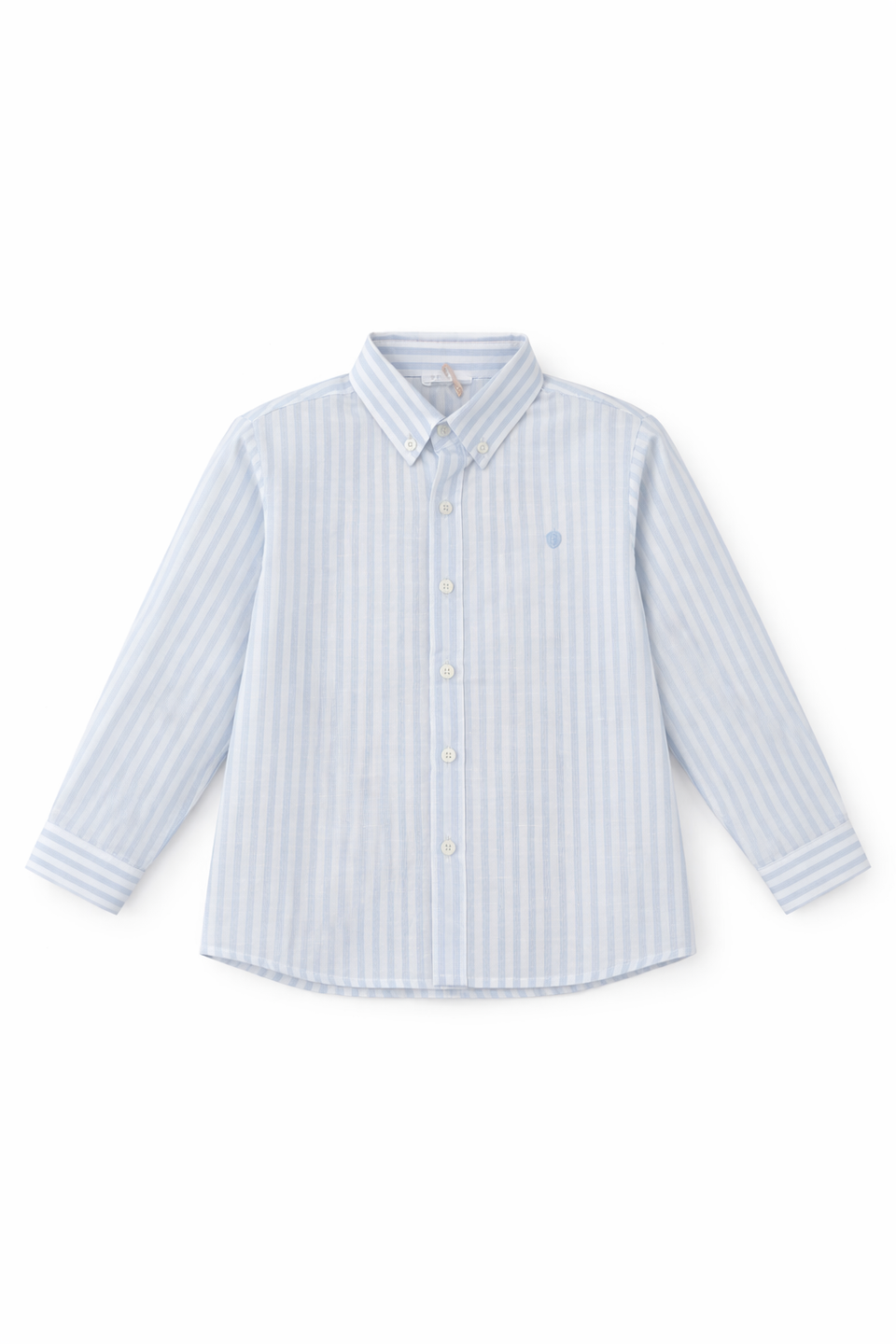 Patachou 450 Blue Woven Shirt