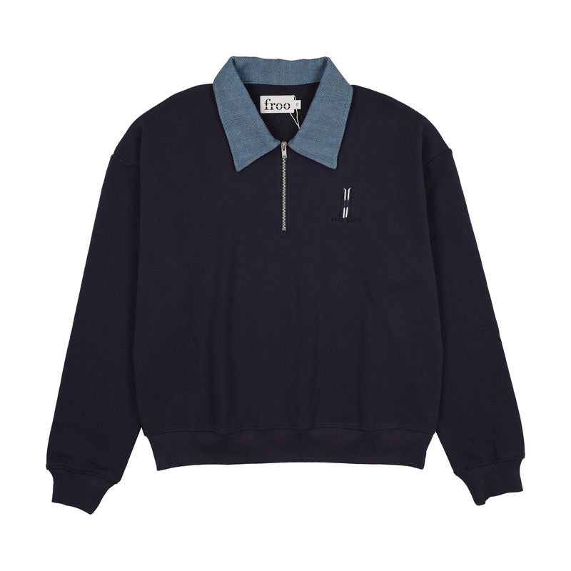 Froo Navy Blue Nevis Sweater