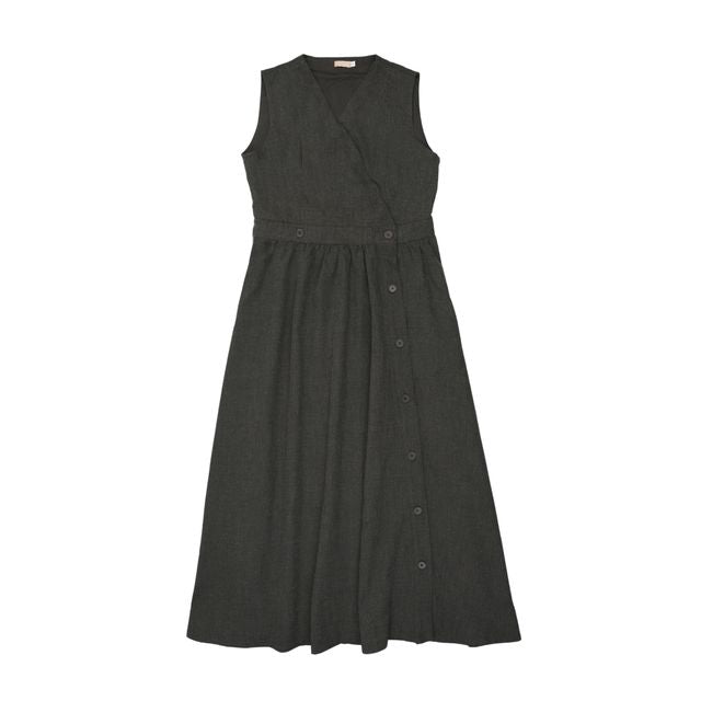 Prairie Grey Maribel Dress