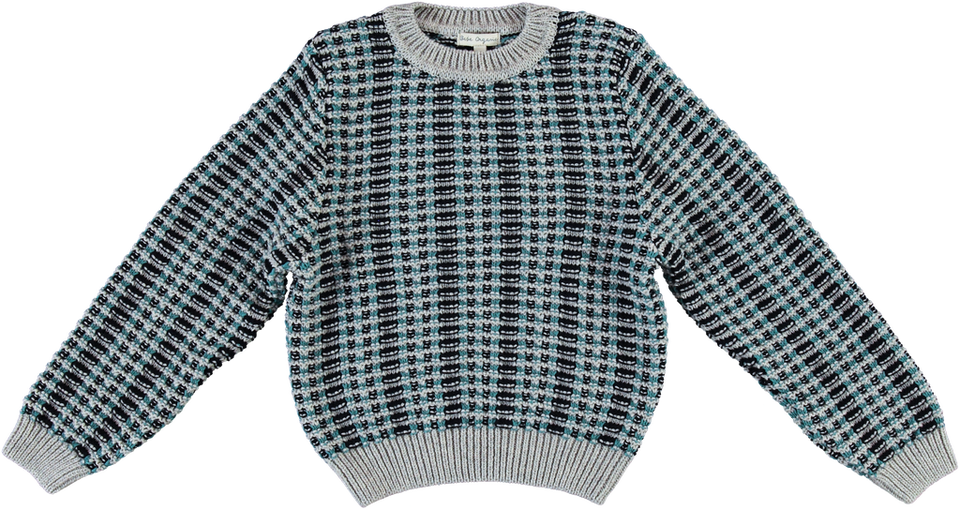 Bebe Organic Sean Crochet Sweater