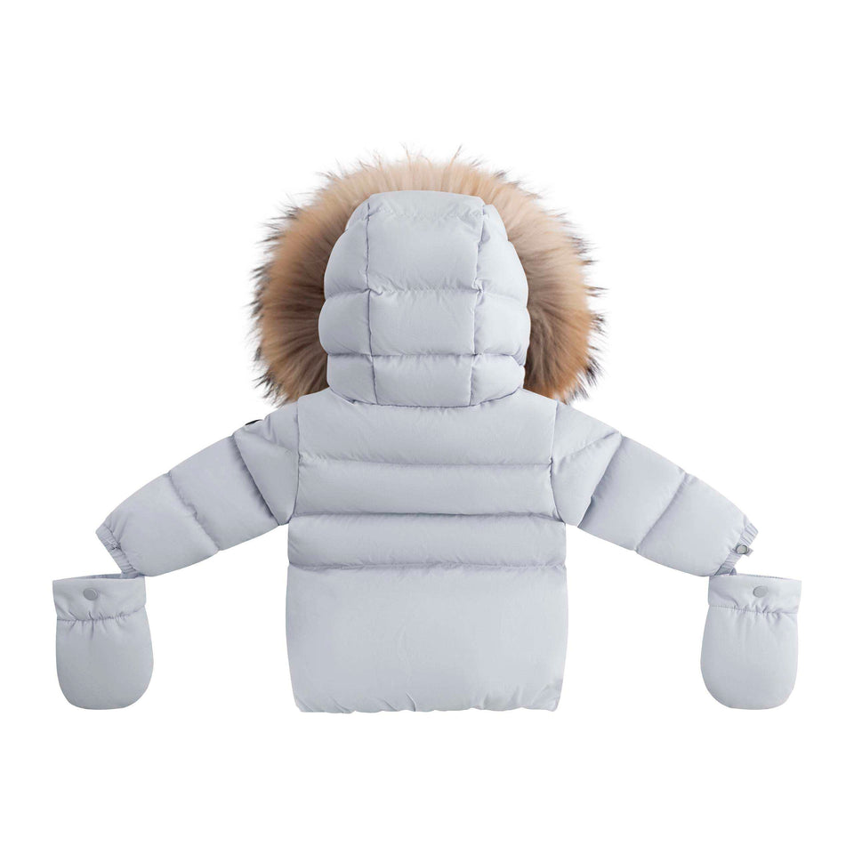 Ellabee Bella Baby Blue/Corduroy Jacket