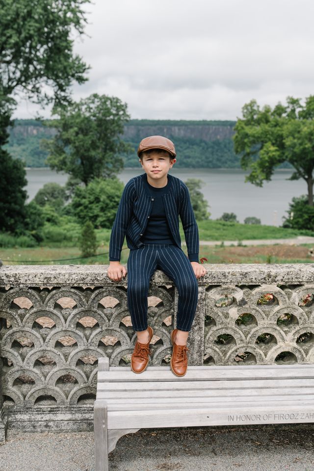 Sweet Threads Pinstripe Orian Set
