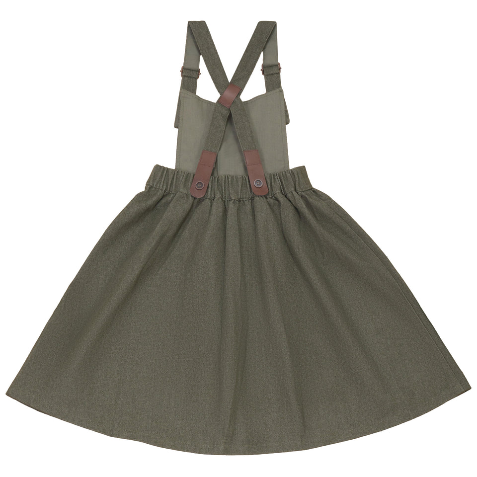 Calla Lili Green Heritage Dress
