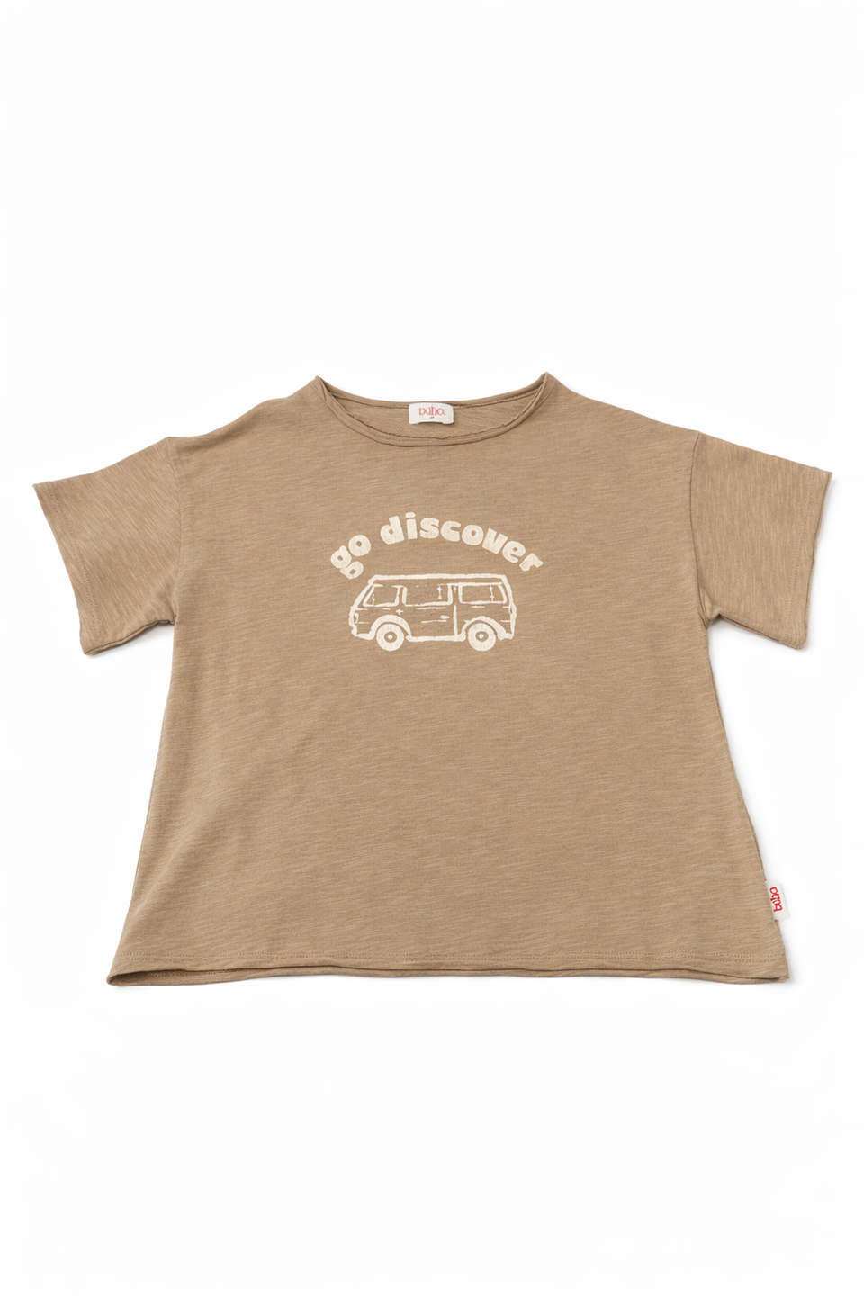 Buho Safari "Go Discover" T-Shirt