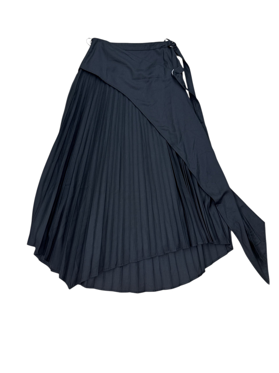 Chica Paris Black Pleated Skirt