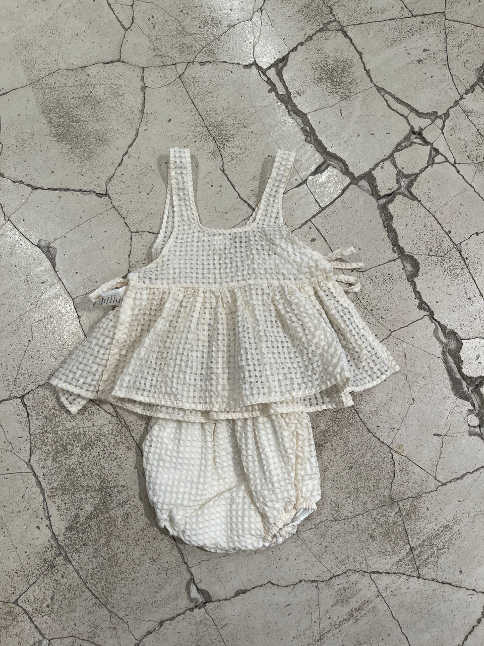 Latitta Off White Venezia Set