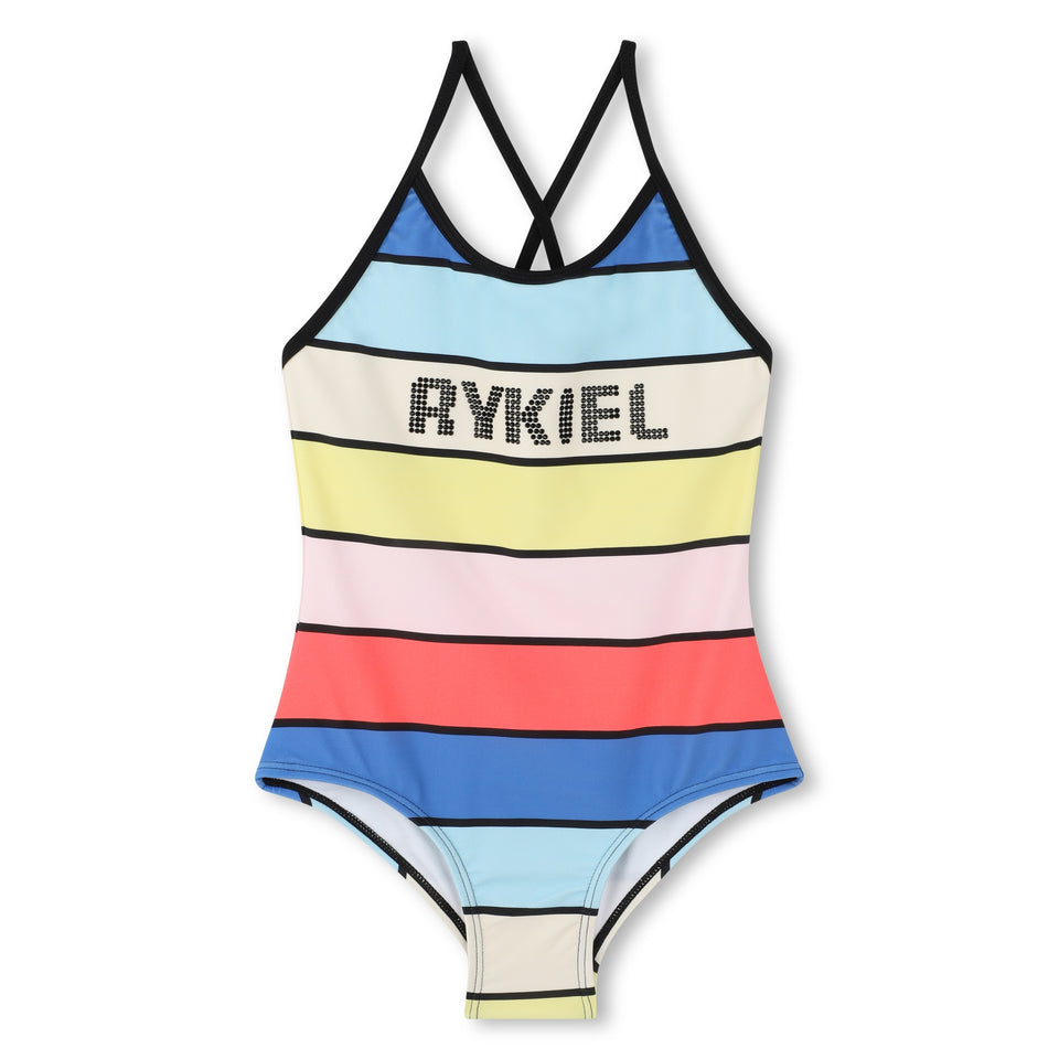 Sonia Rykiel Multicolored Bathing Suit