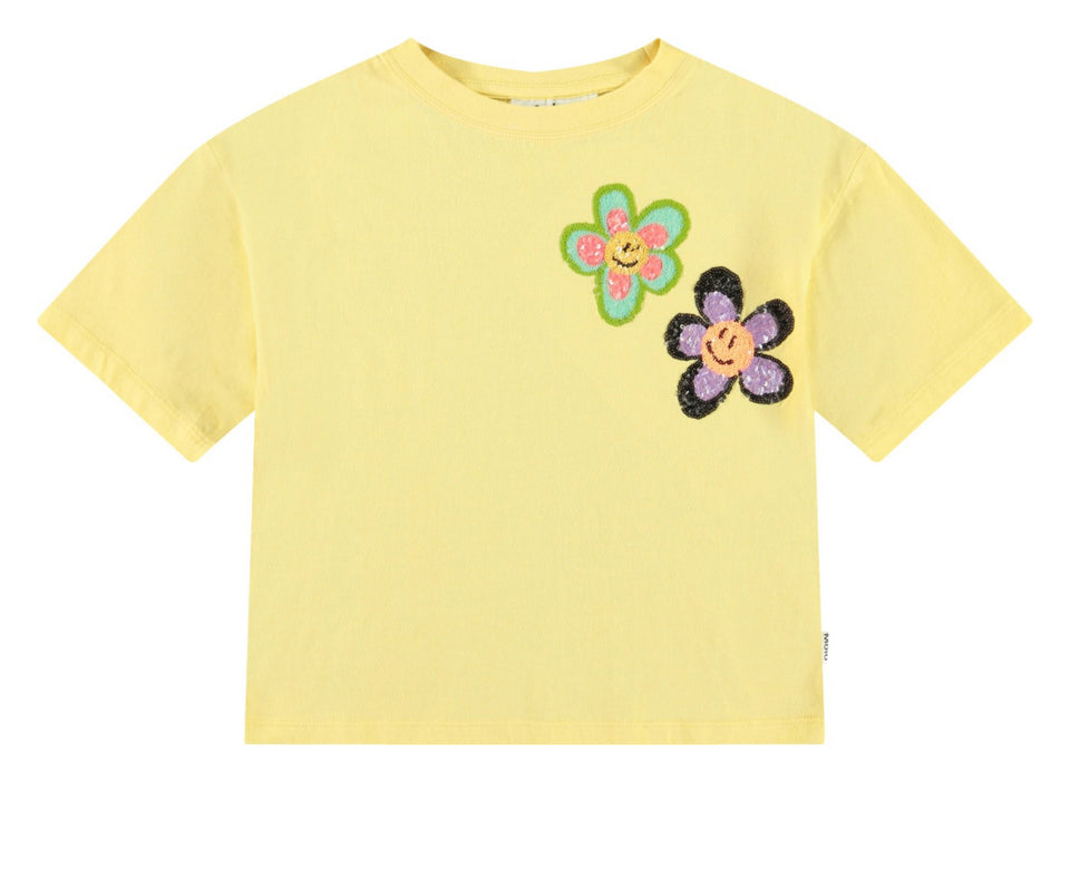 Molo Reinette Friendly Flowers T-Shirt