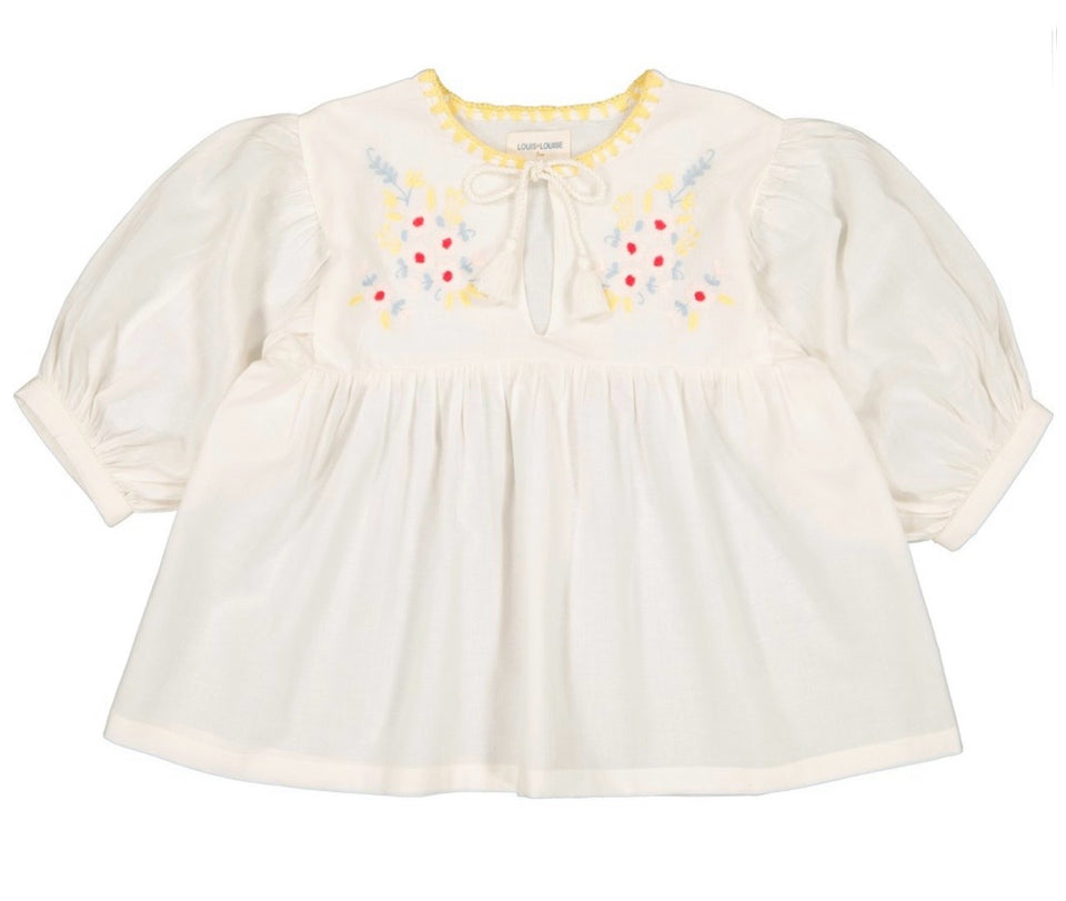 Louis Louise Off White Veil Poonam Blouse