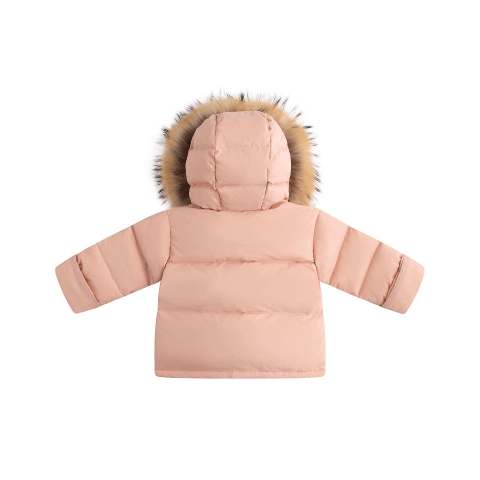 Ellabee Lyane Pink Trim Ruffle Premium Jacket