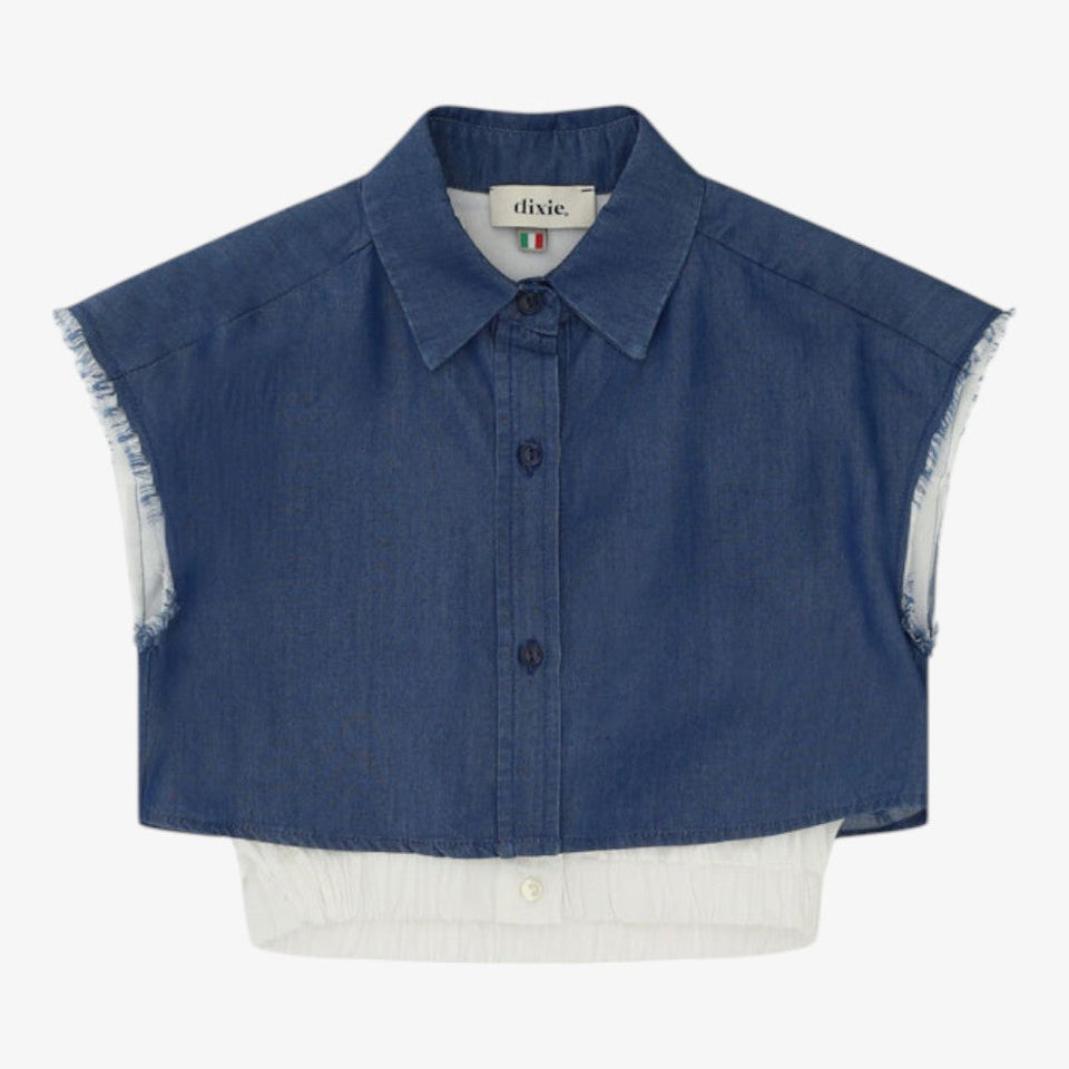 Dixie Denim Top