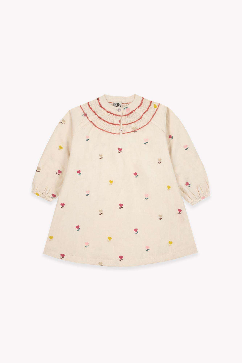 Bonton Coeur Flower Poupee Dress