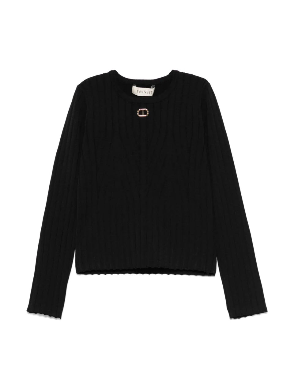 Twinset Black Sweater