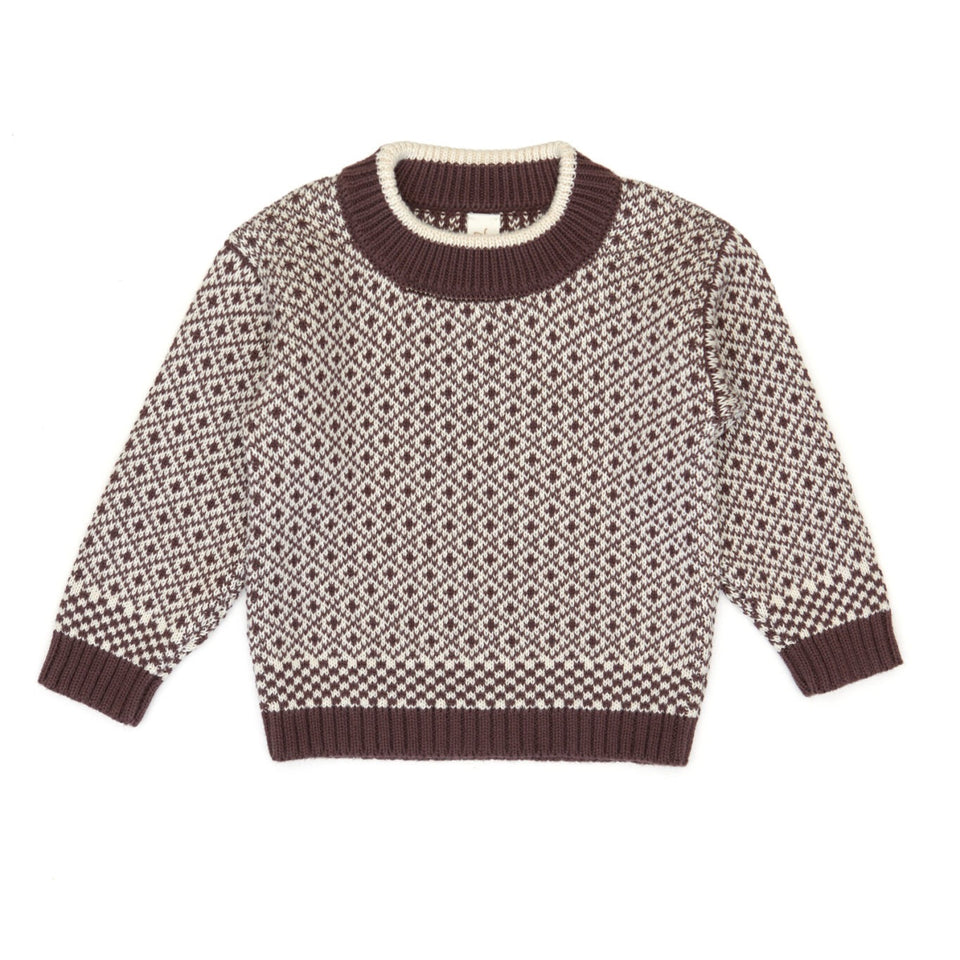 Tun Tun Jhon Dark Plum/Natural Top