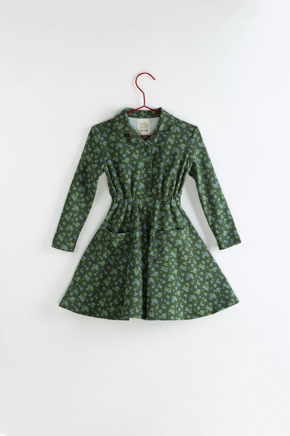 Please Mom Floral Jersey Dress