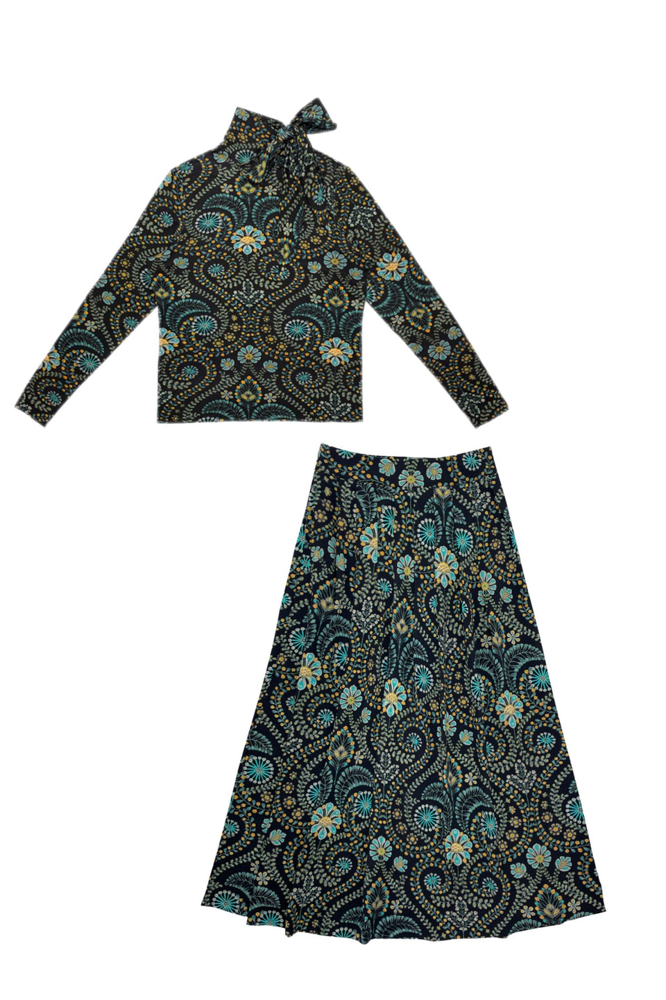 Zaikamoya Paisley set