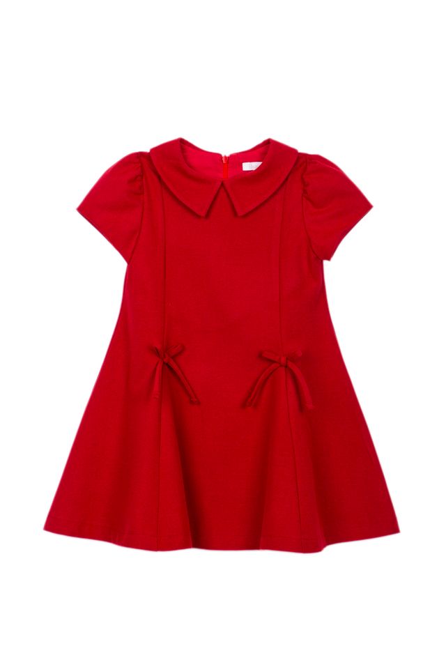 Patachou Red Bow Dress
