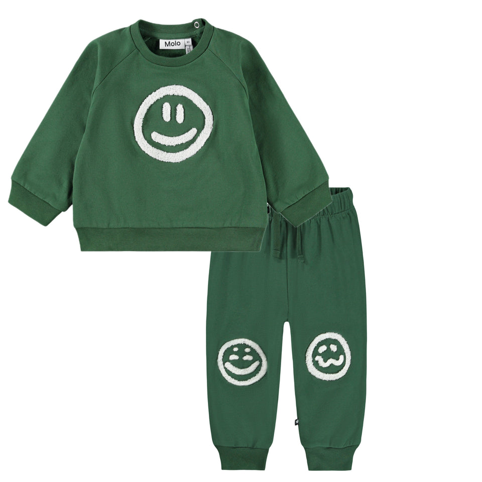 Molo Pine Tree Sweat Set