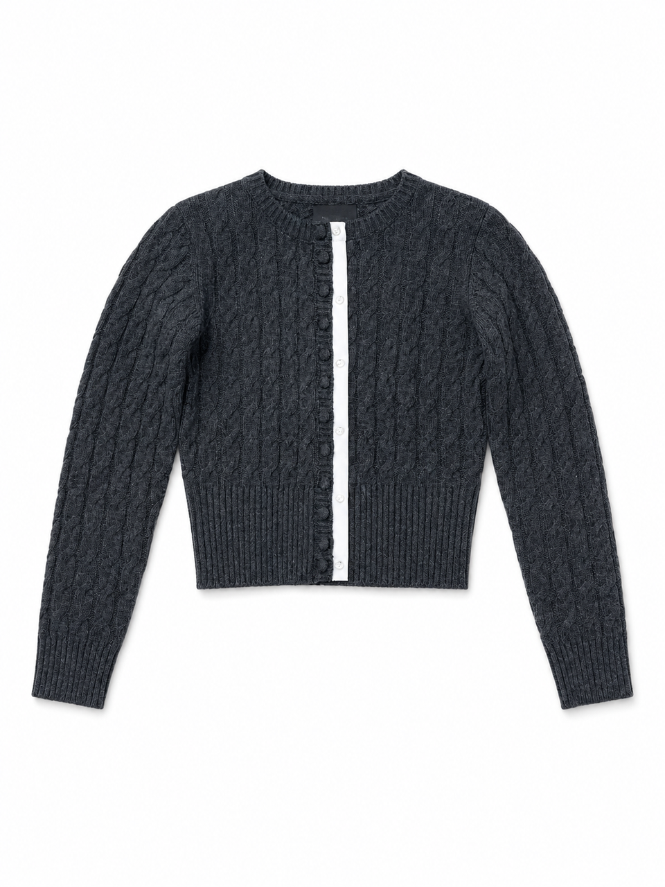Richmond Grey Melange Cardigan