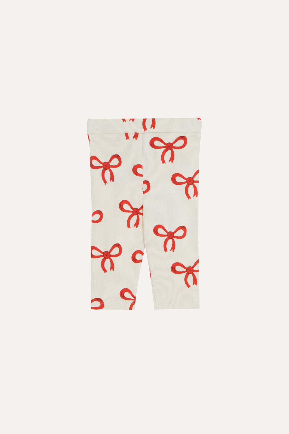 The Campamento Ecru Big Bow Baby Set