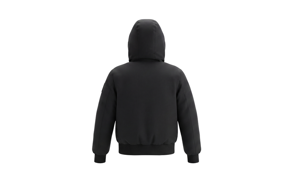 Pramie 2631P Black Boys Poodle Mat Jacket