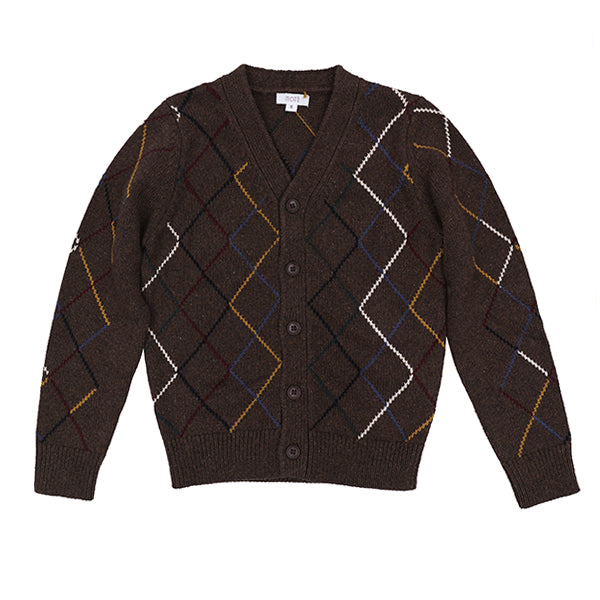 Motu Cocoa Reni Cardigan
