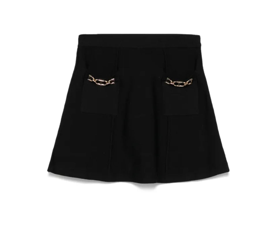 Twinset Black Skirt