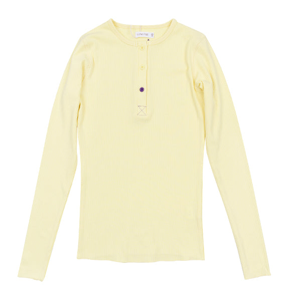 Luna Mae Yellow Tee