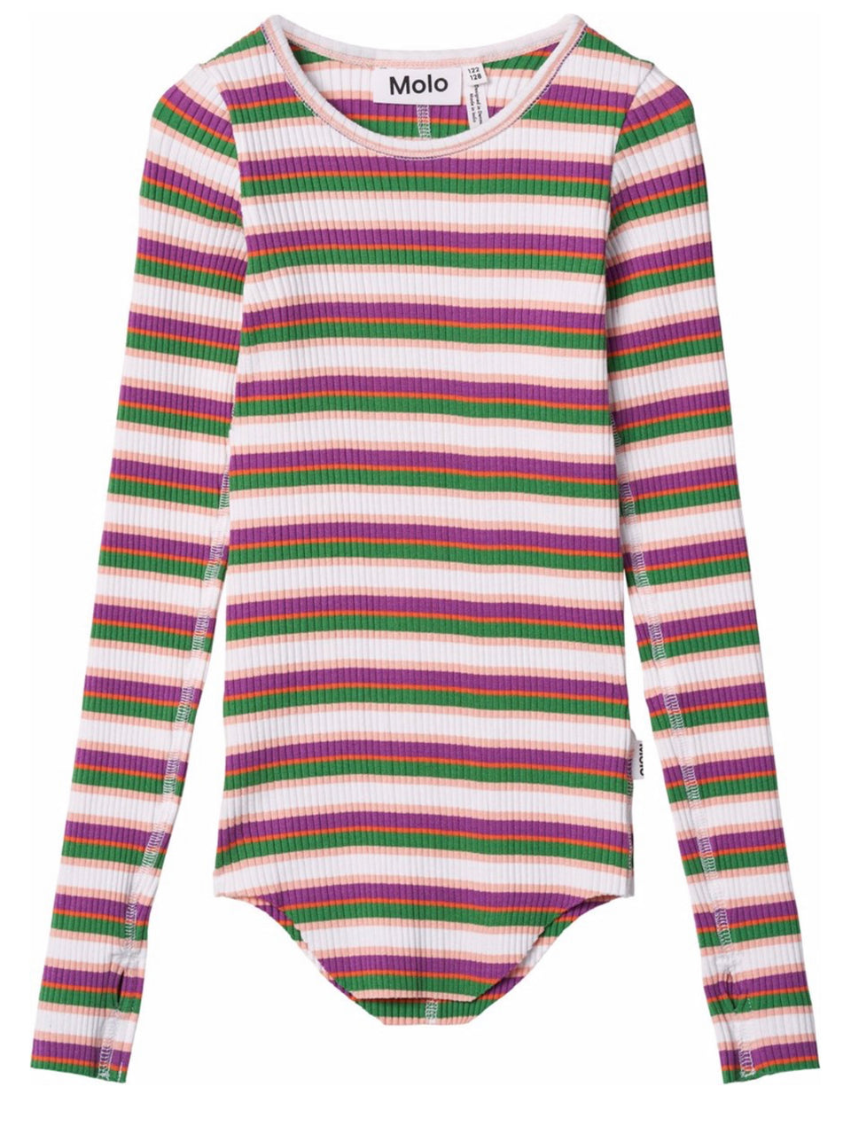 Molo Rochelle Jungle Stripe T-Shirt